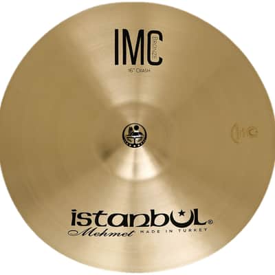 Istanbul Mehmet 16" IMC Bronze Crash Cymbal