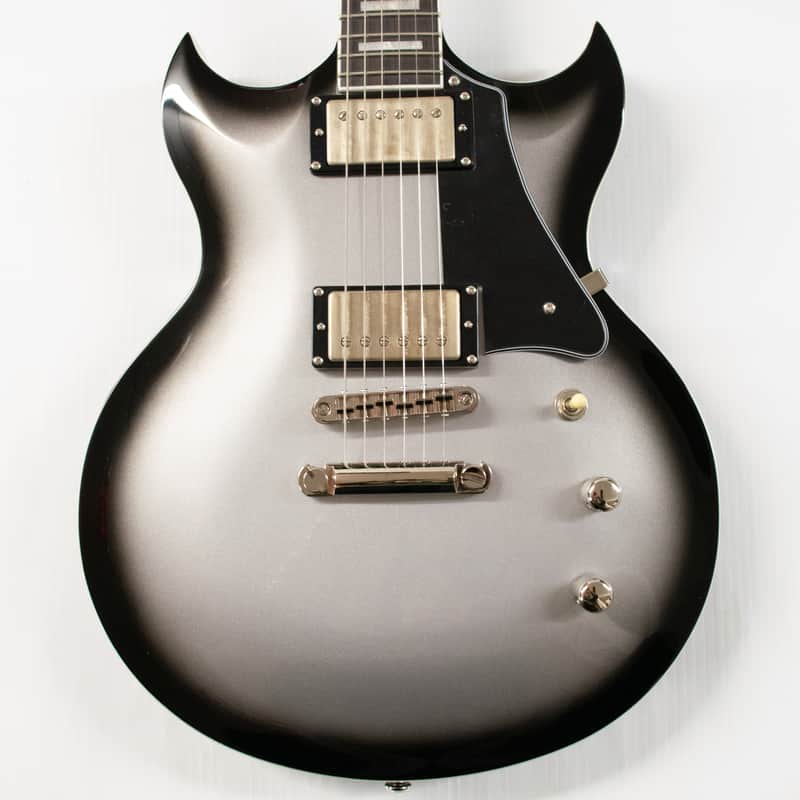 ESP LTD Signature Bill Kelliher Royal Shiva Electric Guitar - Silver Sunburst Bild 1