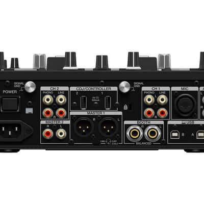 Pioneer DJ DJM-S7 Scratch-Style Performance DJ Mixer w/ Stand image 6