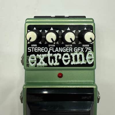 DOD Digitech GFX75 Extreme Stereo Analog Flanger Guitar Effect Pedal image 2