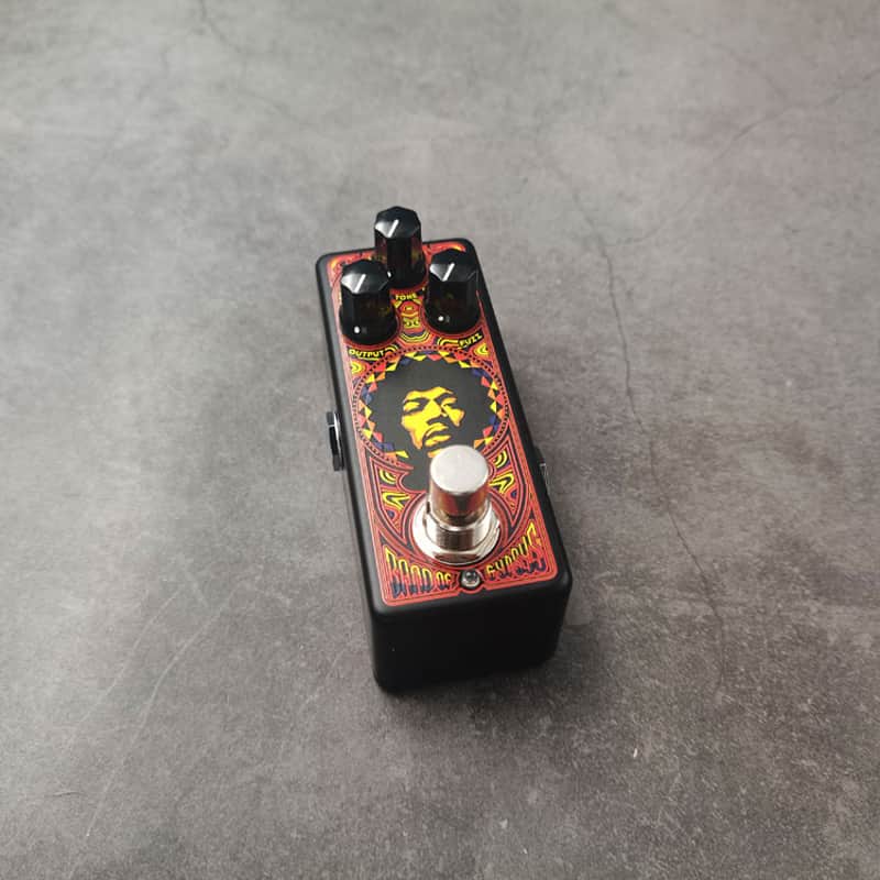 Dunlop JHW4 Jimi Hendrix Signature '69 Psych Band Of Gypsys Fuzz Mini image 1