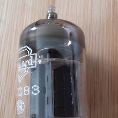Vintage MULLARD 12AX7 ecc83, very strong, fully tested, magic for Orange Hiwatt Marshall, preamp. image 4