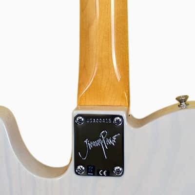 Fender Telecaster Jimmy Page WBL RW #415 DEMO image 8