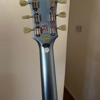 Epiphone ES-339 P90 Pro - Pelham Blue *WITH FRALIN P90s UPGRADE* image 9