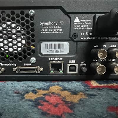 Apogee Symphony 8x8 I/0 + 8 Mic Pres image 7
