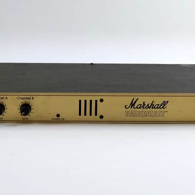 Marshall Valvestate Model 8008 80+80-Watt Guitar Power Amplifier