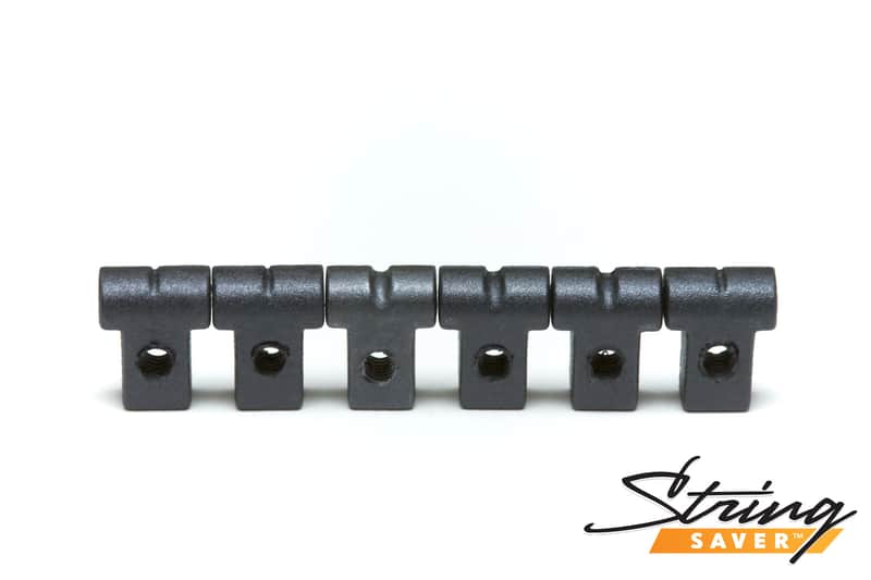 Graph Tech PS-8500-00 String Saver Originals Pre-2000 Gibson Nashville-Style Saddles - 6-Strings image 1