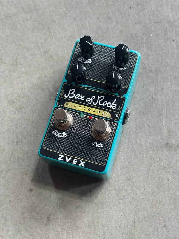 Z-Vex Box of Rock Distortion Pedal (Vertical) image 1