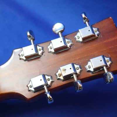 ∞ Rare Early Eko Rio Bravo 6 c.1968 Sunburst + Pro Setup ∞ image 5