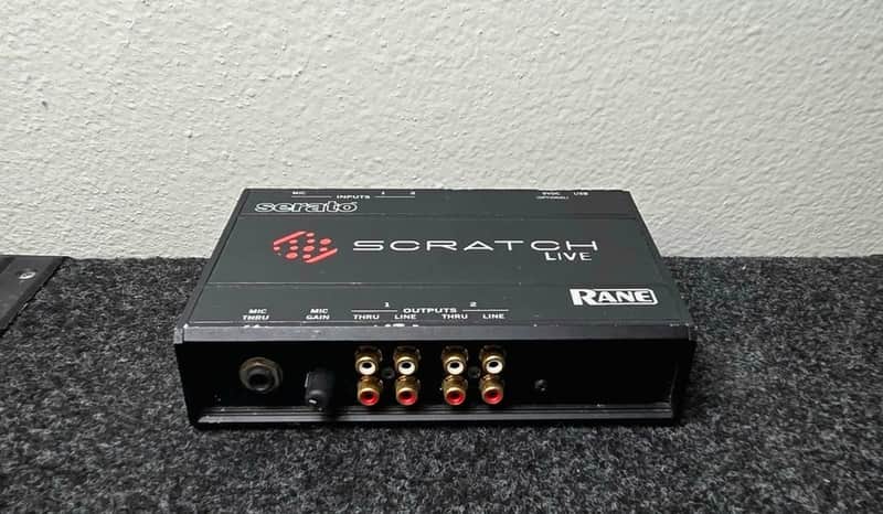 Rane SL (SL1 SL 1) Serato Scratch Live Professional DJ USB Audio Interface image 1