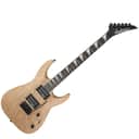 Used Jackson JS22 DKA JS Series Dinky Arch Top - Natural Oil w/ Amaranth FB