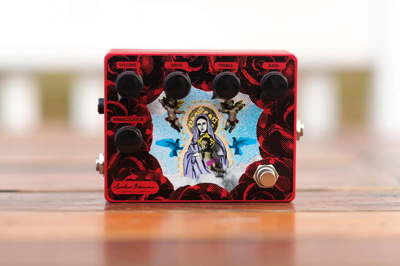 Heather Brown Electronicals The Blessed Mother: Rosa Mystica image 1