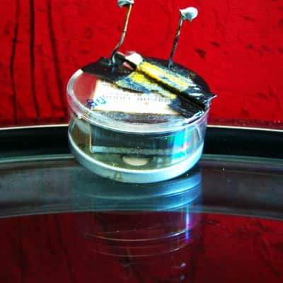 Vintage 1950's Shure 99H86 controlled reluctance microphone element White label High Z harp mic 510 410 # 12 image 4
