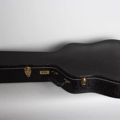 Epiphone FT-79 Texan Flat Top Acoustic Guitar (1959), ser. #A-2499, black tolex hard shell case. image 11