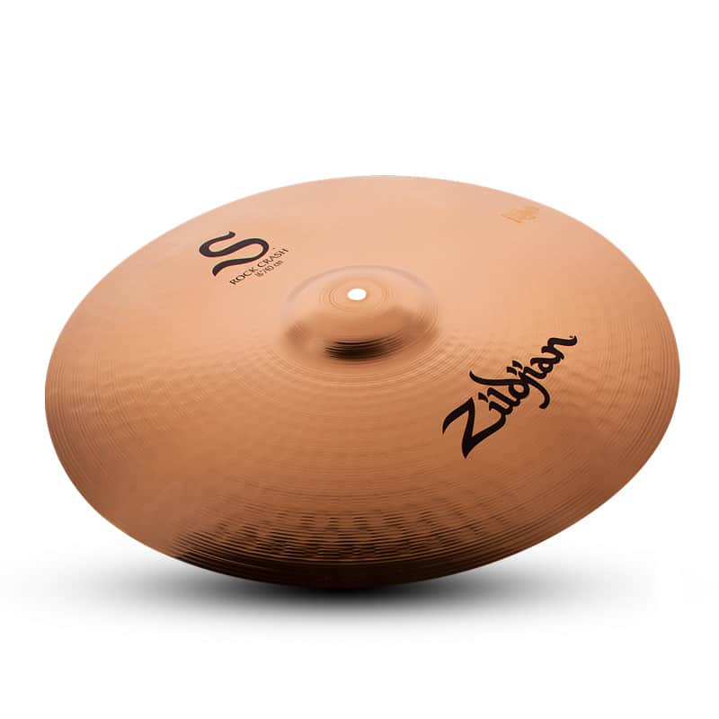 Zildjian 16" S Series Rock Crash Cymbal image 1