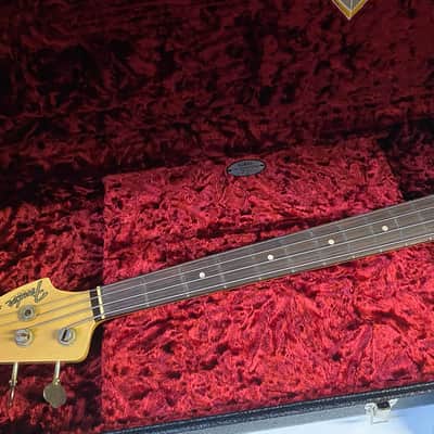 NEW Old Stock! 2022 Fender Custom Shop '60 Jazz Bass Relic - Seafoam Green - 9.4 lbs - Authorized Dealer - R120175 image 7