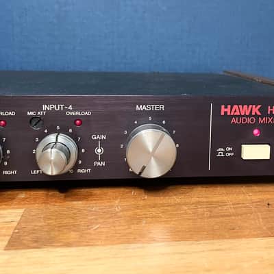 HAWK HM-3 Vintage Microphone / Line Mixer 1970’s Extremely Rare! image 3