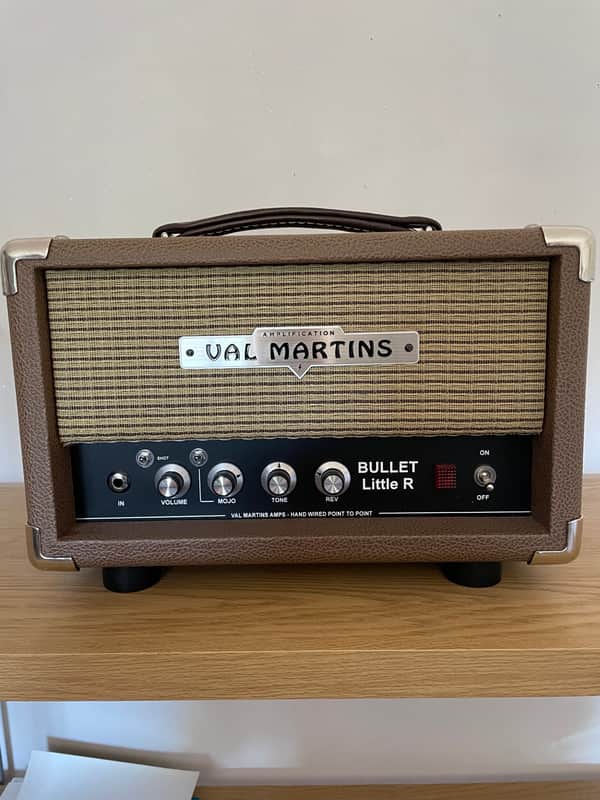 Val Martins Bullet Little R 2022 Brown image 1