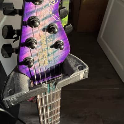 Ernie Ball Music Man John Petrucci Signature Majesty Maple Top 6 2022 - 2024 Crystal Amethyst image 8
