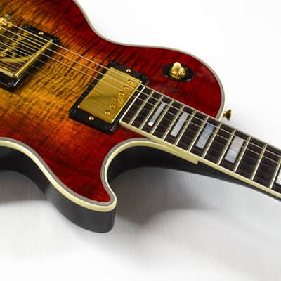 Gibson Custom Shop Les Paul Axcess Custom Figured - Bengal Burst image 5