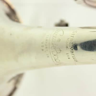 Bach Stradivarius Model 184 Shepherds Crook Cornet NICE image 11