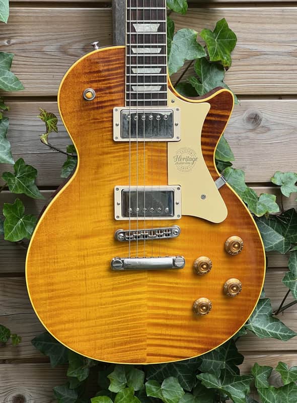 Heritage Custom Shop Core Collection H-150 Dirty Lemon Burst | Reverb