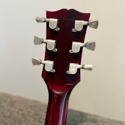 1980 Gibson Les Paul Custom Wine Red – Ebony Board, Norlin Era, OHSC image 10