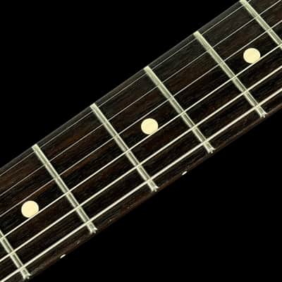 2026 Knaggs Chena Hollowbody LB with Bigsby & Lightning Bolt F-Holes ~ Pelham Blue image 7