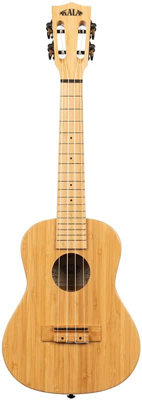 Kala KA-BMB-C Bamboo Concert Ukulele image 1