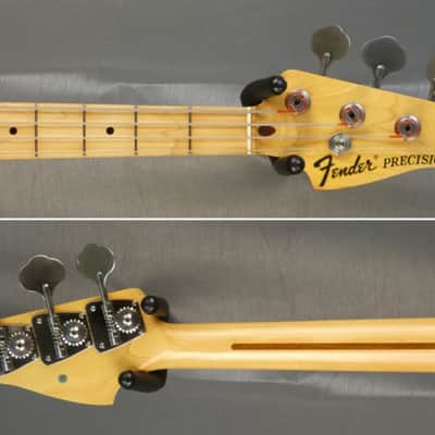 FENDER Precision Bass PB'70-70M 1990 - Ash Nat Nitro - Japan Import image 4