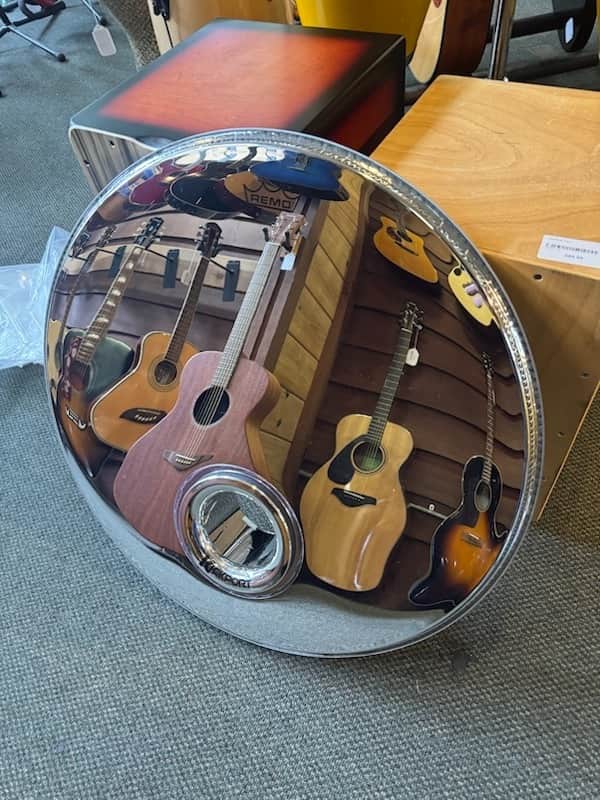 Collection of 9, 24" Bass Heads, two with Kickports image 1