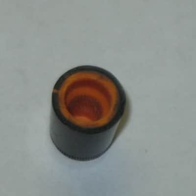ONE lightly used genuine Boss DF-2 KNOB, fits split shaft shaft (stem) mid 1980s - early 1990s - TOP: orange with black marker // SIDEs: black // hard plastic (NO pedal / NO other items) image 22