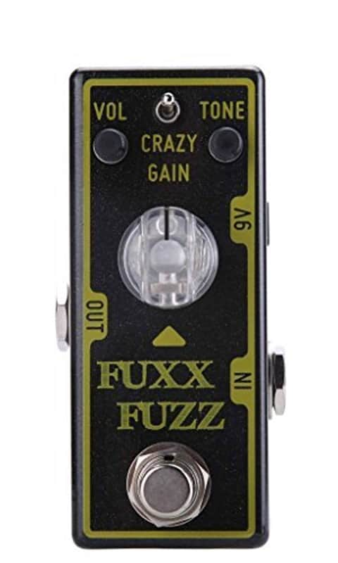 Tone City Fuxx Fuzz Octave Fuzz w/ Toggle (FUXX FUZZ) image 1