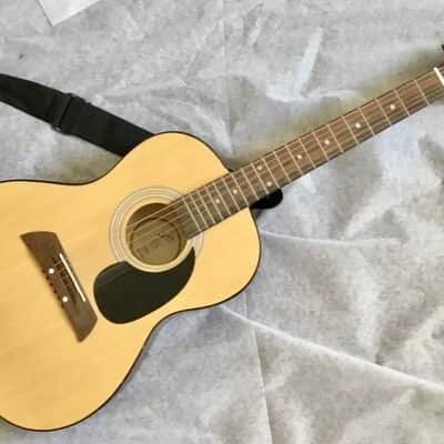 FIRST ACT Adam Levine Designer Series AL383 36” Acoustic Parlor 3/4 Guitar image 1