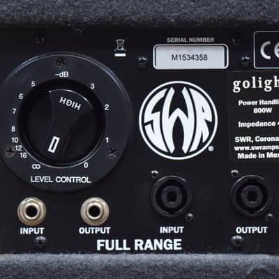 SWR Golight 410 Golight Series 800W 4-Ohm 4x10" Bass Speaker Cabinet #M1534358 image 5