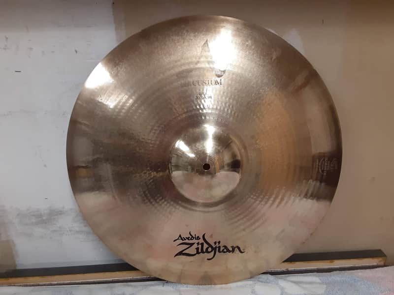 Zildjian 20" A Custom Medium Ride Cymbal 2002 - Present - Brilliant image 1