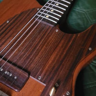 Zi Guitar P90 Mahogany Esquire Telecaster image 11