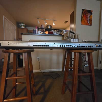 Alesis Fusion 8HD 88-Key Workstation 2000s - Silver image 8