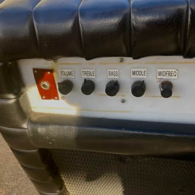 Kustom / Nau Engineering K-25 custom 100 watts 2002 - Padded black vinyl image 3