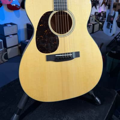 Martin 000-18 Left-handed Acoustic Guitar - Natural, Auth Deal Free Shipping! 704 GET PLEK’D! image 7
