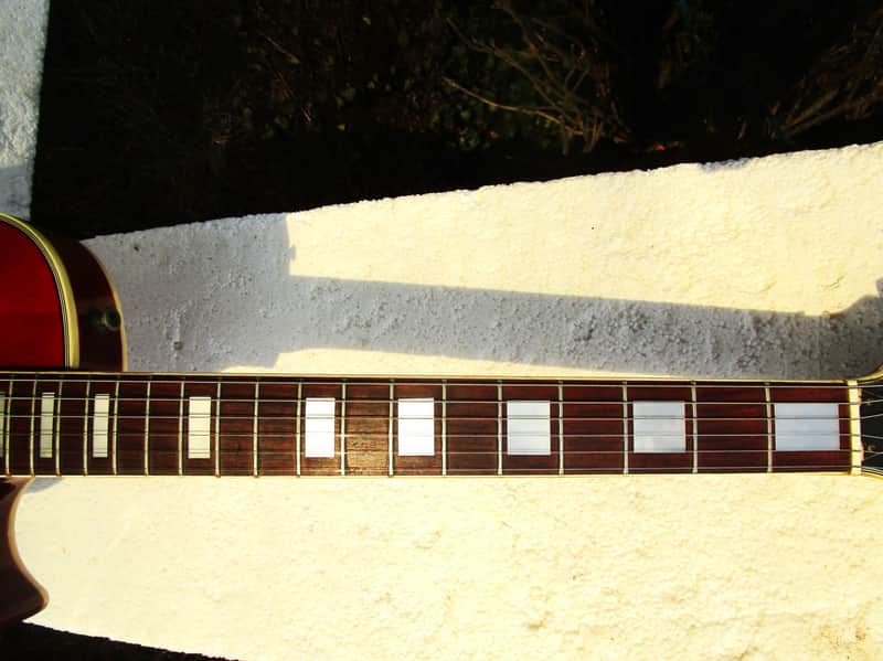Fresher Les Paul Copy Guitar, 1970's, Japan, 3 Pu's, Gibson | Reverb