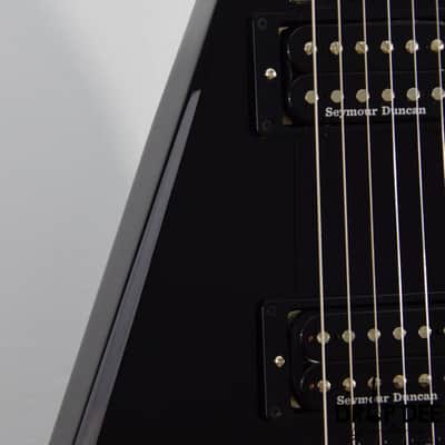 Jackson MJ Series Rhoads RRT Electric Guitar w/ Case - Gloss Black image 5