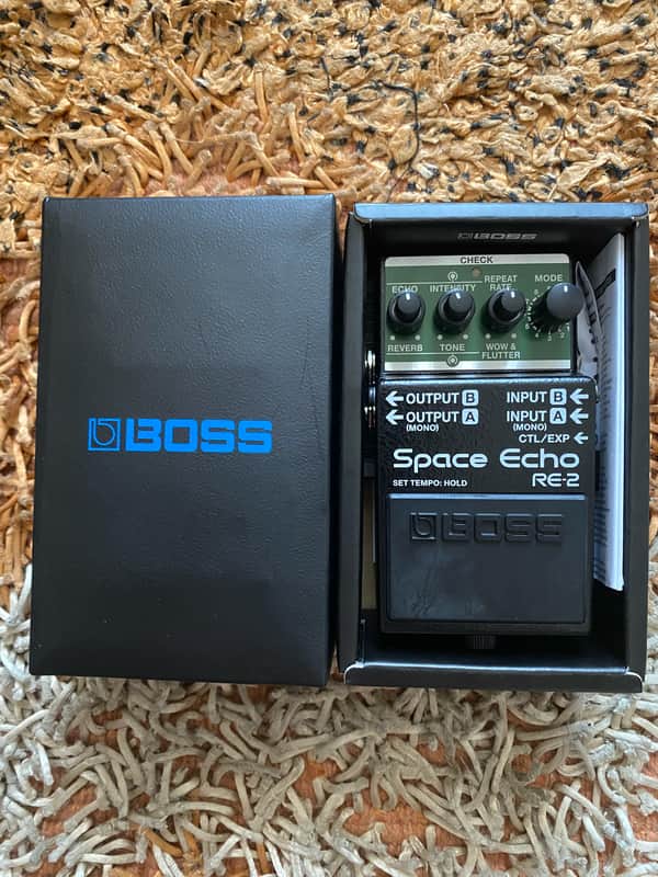 Boss RE-2 Space Echo 2022 - Present - Black / Green image 1