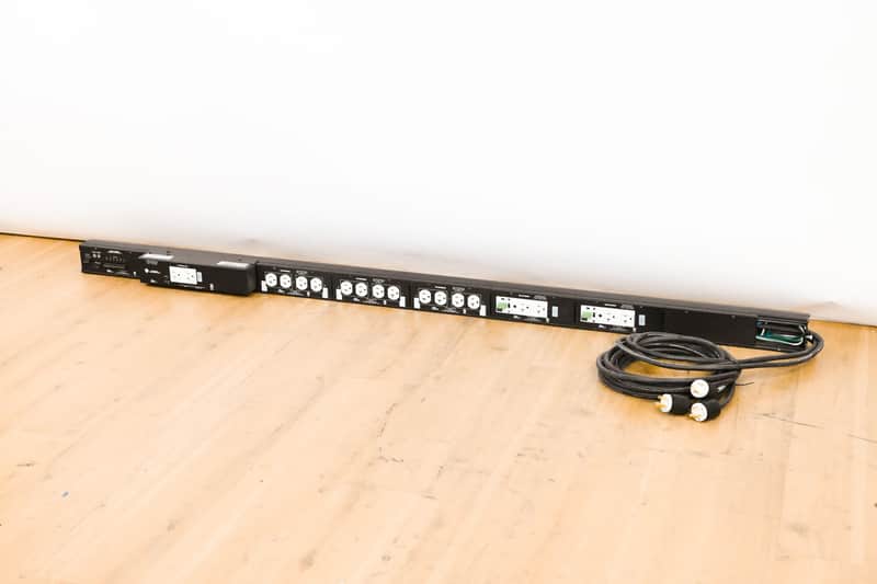Middle Atlantic MPR-8A Raceway 72" Modular Power Strip w/ 7 Modules CG010AM image 1