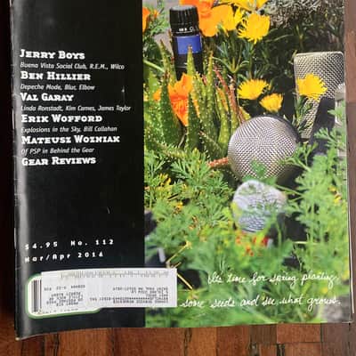 Tape Op Magazine 6 Back Issues 2016 #111, 112, 113, 114, 115, 116 image 3