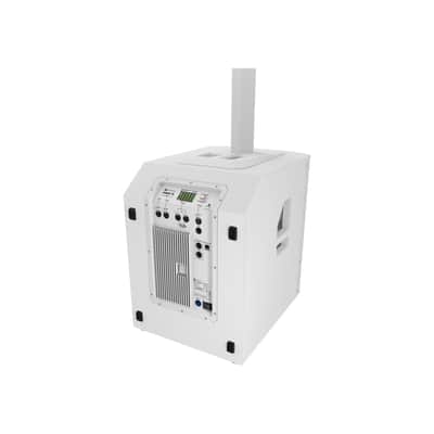 Electro-Voice EVOLVE 70 Portable 2000W Subwoofer and Column Loudspeaker PA Systems with Bluetooth (White) image 5