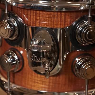 DW 7x10" Collector's Series VLT Exotic Tom - Mahogany Veneer - Carl Allen image 3