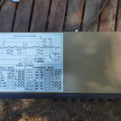 Ibanez Harmonizer Delay HD1000 image 6