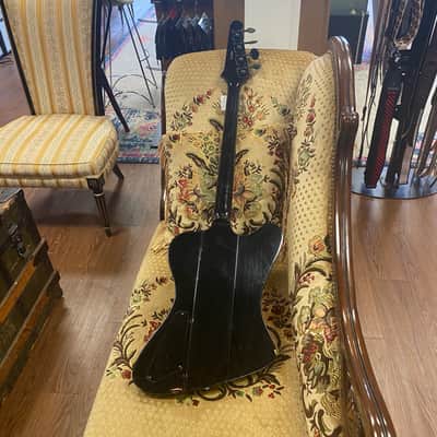 Greco Non-Reverse Thunderbird Bass 1988 Black image 11