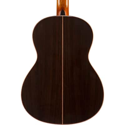 Lucero LC200S Solid-Top Classical Acoustic Guitar - Regular Natural image 2
